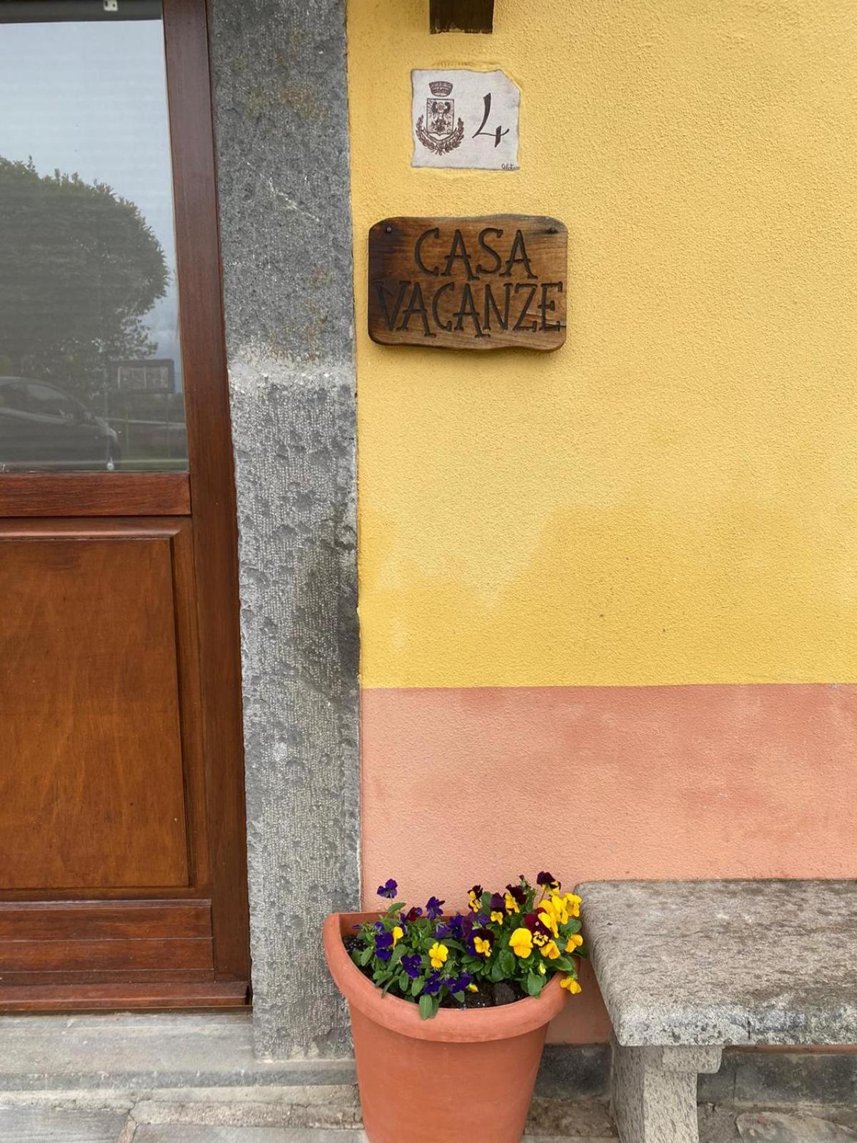Casa vacanze Il Geranio Celleno Esterno foto