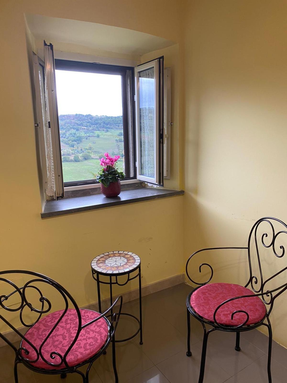 Casa vacanze Il Geranio Celleno Esterno foto