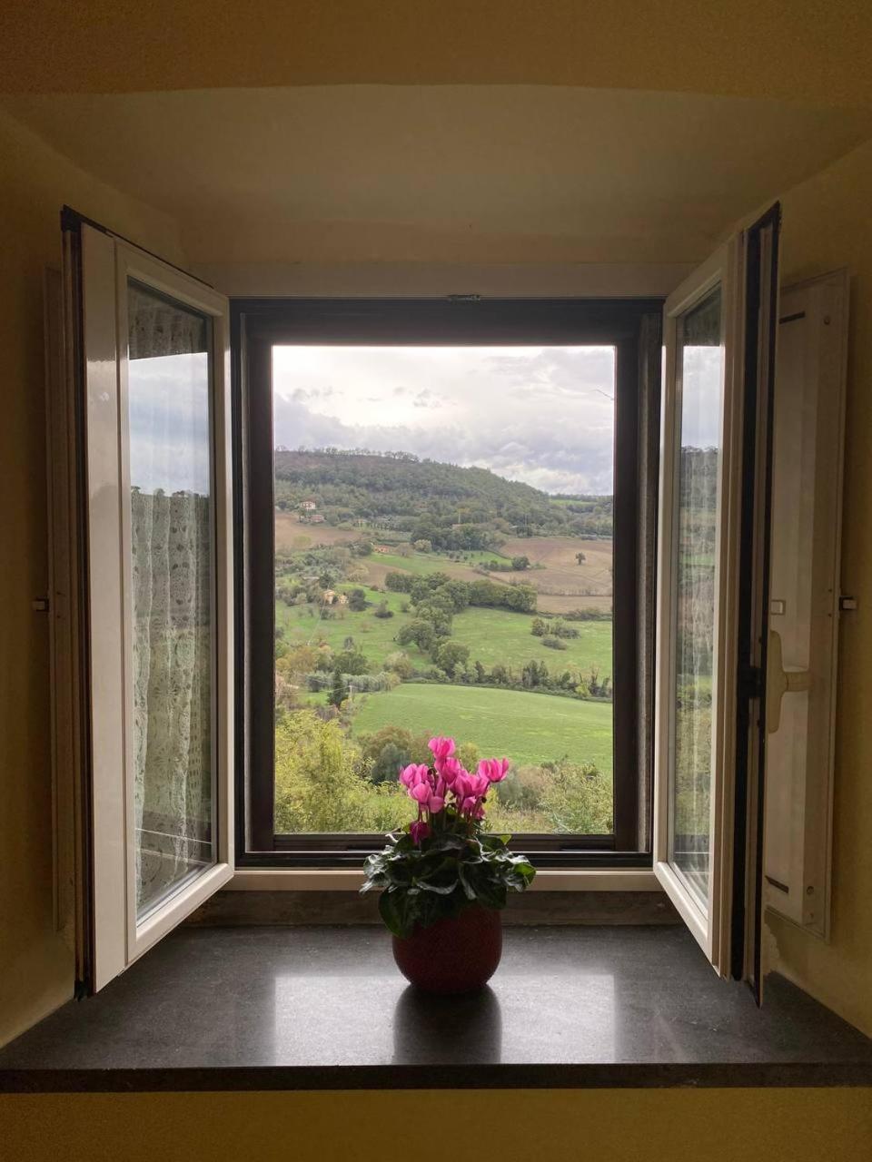 Casa vacanze Il Geranio Celleno Esterno foto