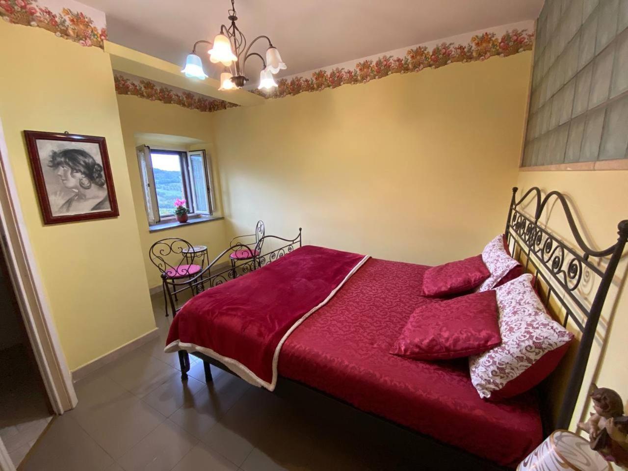 Casa vacanze Il Geranio Celleno Esterno foto