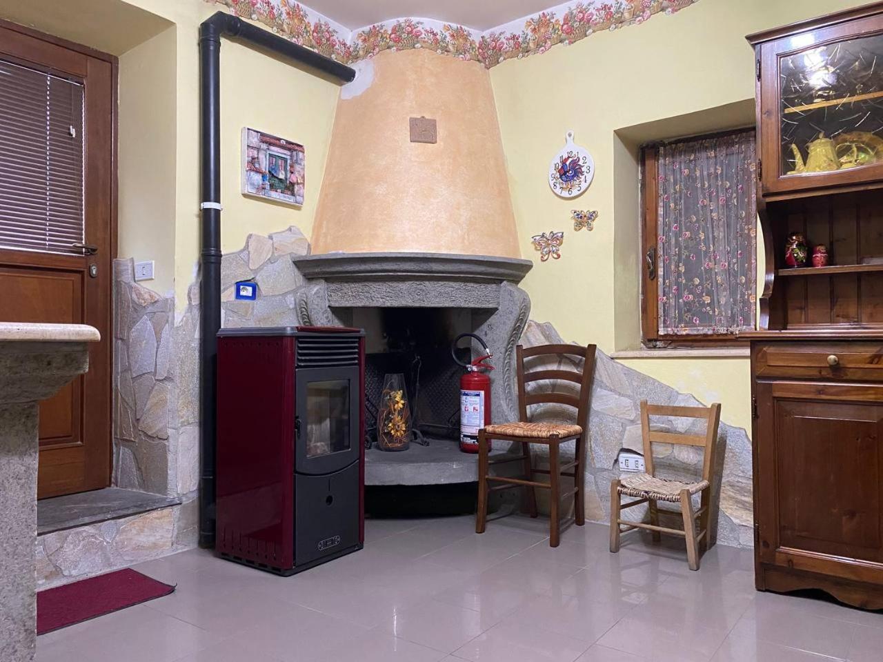 Casa vacanze Il Geranio Celleno Esterno foto