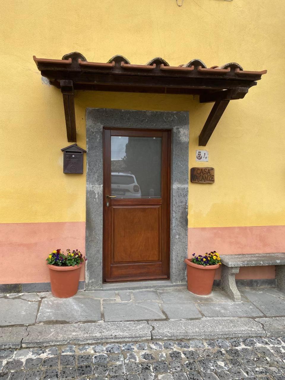 Casa vacanze Il Geranio Celleno Esterno foto