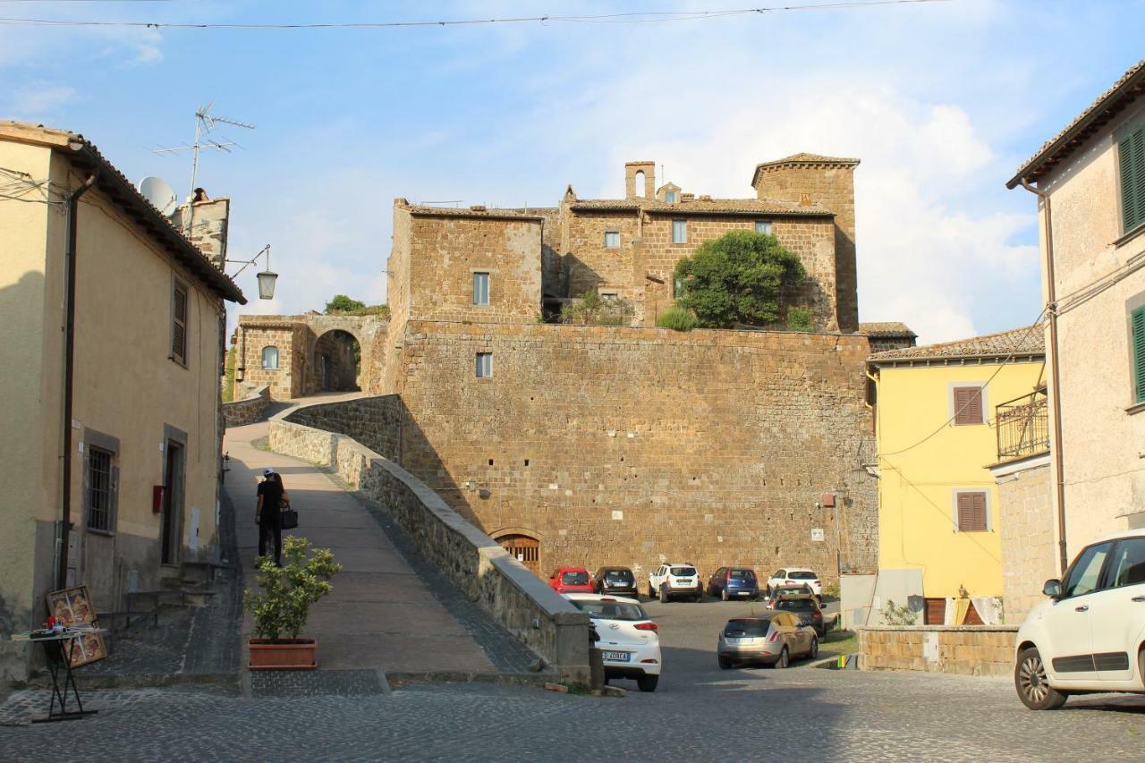 Casa vacanze Il Geranio Celleno Esterno foto